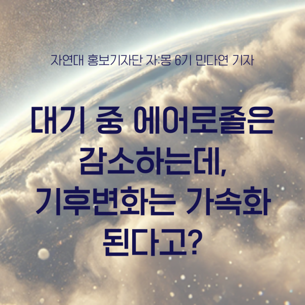대기 중 에어로졸