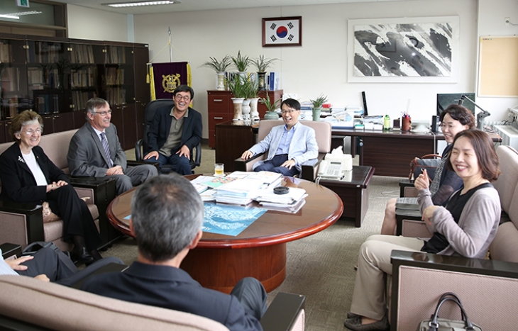 교육∙연구 자문위원단 방문 (생명과학부)