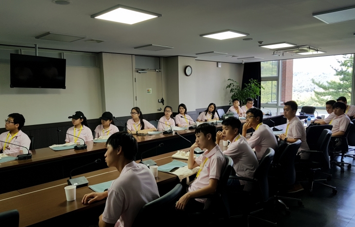 2018 홍콩 HKSSPC 경연 우승팀 방문 행사