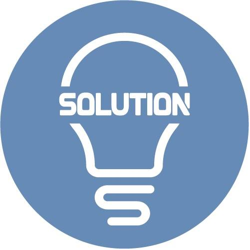제35대 자연대 학생회 「Solution」의 로고이다.