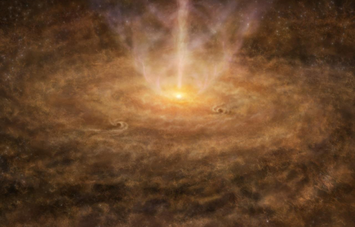  물리천문학부 이정은 교수가 속한 국제 연구팀, 깊게 숨겨진 행성 탄생의 신비 ALMA로 찾다