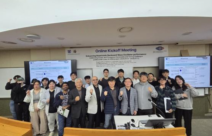 물리천문학부 물리학 박건식 명예교수 연구팀, 美와 7억원 규모 드론 무력화 기술 연구 시작