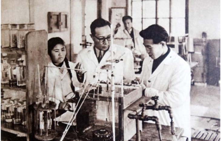 휴전선 너머의 화학