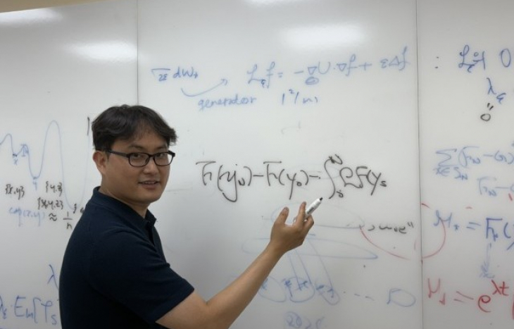 대한수학회 논문상 수상자를 만나다 - 서인석 교수님